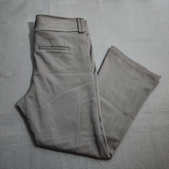 Studio By Torrid Women 14S Gray High Rise Luxe Ponte Bootcut Trousers - Picture 2 of 12